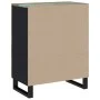 Solid recycled wood sideboard 60x33x75 cm by , Sideboards - Ref: Foro24-345228, Price: 142,21 €, Discount: %