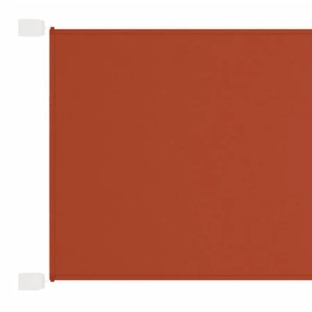 Vertical awning in terracotta color, made of Oxford fabric, measuring 140x360 cm. by vidaXL, Umbrellas - Ref: Foro24-148361, ...