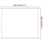 Toldo vertical tela oxford verde claro 300x360 cm de vidaXL, Sombrillas - Ref: Foro24-148340, Precio: 33,35 €, Descuento: %