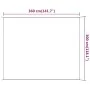 Vertical awning in light green Oxford fabric 300x360 cm by vidaXL, Umbrellas - Ref: Foro24-148340, Price: 32,94 €, Discount: %