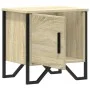 Mesitas de noche 2 uds contrachapado color roble 40x30x40 cm de , Mesitas de noche - Ref: Foro24-848517, Precio: 48,32 €, Des...