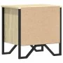 Mesitas de noche 2 uds contrachapado color roble 40x30x40 cm de , Mesitas de noche - Ref: Foro24-848517, Precio: 48,32 €, Des...