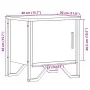 Mesitas de noche 2 uds contrachapado color roble 40x30x40 cm de , Mesitas de noche - Ref: Foro24-848517, Precio: 48,32 €, Des...