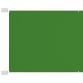 Toldo vertical verde claro 180x600 cm tela oxford