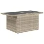 Set de sofás de jardín 8 pzas y cojines ratán sintético gris by , Garden sets - Ref: Foro24-3274672, Price: 598,62 €, Discoun...