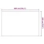 Hellgrüne Senkrechtmarkise 180x600 cm Oxford-Stoff von vidaXL, Sonnenschirme - Ref: Foro24-148321, Preis: 52,24 €, Rabatt: %