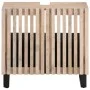 Armario de lavabo para baño madera maciza de mango 62x34x58 cm by , Bathroom furniture - Ref: Foro24-377532, Price: 109,20 €,...