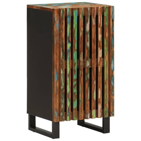 Massiver Akazienholz-Sideboard 40x34x75 cm von , Schließfächer und Lagerschränke - Ref: Foro24-377558, Preis: 91,55 €, Rabatt: %
