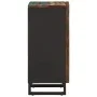 Aparador de madera maciza acacia 40x34x75 cm de , Taquillas y armarios de almacenamiento - Ref: Foro24-377558, Precio: 79,63 ...
