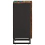 Massiver Akazienholz-Sideboard 40x34x75 cm von , Schließfächer und Lagerschränke - Ref: Foro24-377558, Preis: 91,55 €, Rabatt: %