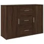 Ingenieurholz-Sideboard in Eichenbraun 90,5x29,5x65 cm von , Sideboards - Ref: Foro24-849880, Preis: 93,70 €, Rabatt: %