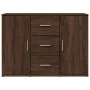 Ingenieurholz-Sideboard in Eichenbraun 90,5x29,5x65 cm von , Sideboards - Ref: Foro24-849880, Preis: 93,70 €, Rabatt: %