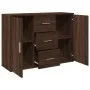 Ingenieurholz-Sideboard in Eichenbraun 90,5x29,5x65 cm von , Sideboards - Ref: Foro24-849880, Preis: 93,70 €, Rabatt: %