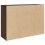 Ingenieurholz-Sideboard in Eichenbraun 90,5x29,5x65 cm von , Sideboards - Ref: Foro24-849880, Preis: 93,70 €, Rabatt: %