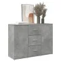 Aparador madera de ingeniería gris hormigón 90,5x29,5x65 cm by , Sideboards - Ref: Foro24-849877, Price: 87,76 €, Discount: %
