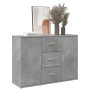 Ingenieurholz-Sideboard in Betongrau 90,5x29,5x65 cm von , Sideboards - Ref: Foro24-849877, Preis: 90,34 €, Rabatt: %