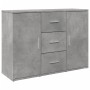 Ingenieurholz-Sideboard in Betongrau 90,5x29,5x65 cm von , Sideboards - Ref: Foro24-849877, Preis: 90,34 €, Rabatt: %