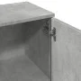 Aparador madera de ingeniería gris hormigón 90,5x29,5x65 cm by , Sideboards - Ref: Foro24-849877, Price: 87,76 €, Discount: %