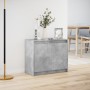 Sideboard mit LED-Beleuchtung, Holzoptik in Grau-Beton, 72x34x61 cm. von , Sideboards - Ref: Foro24-852176, Preis: 78,19 €, R...