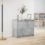 Sideboard mit LED-Beleuchtung, Holzoptik in Grau-Beton, 72x34x61 cm. von , Sideboards - Ref: Foro24-852176, Preis: 76,99 €, R...