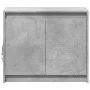 Sideboard mit LED-Beleuchtung, Holzoptik in Grau-Beton, 72x34x61 cm. von , Sideboards - Ref: Foro24-852176, Preis: 76,99 €, R...