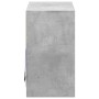 Sideboard mit LED-Beleuchtung, Holzoptik in Grau-Beton, 72x34x61 cm. von , Sideboards - Ref: Foro24-852176, Preis: 78,19 €, R...