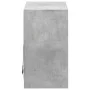 Sideboard mit LED-Beleuchtung, Holzoptik in Grau-Beton, 72x34x61 cm. von , Sideboards - Ref: Foro24-852176, Preis: 76,99 €, R...