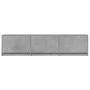 Mueble de TV LED madera ingeniería gris hormigón 165x34x40 cm de , Muebles TV - Ref: Foro24-852253, Precio: 92,52 €, Descuent...