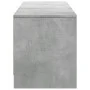 Mueble de TV LED madera ingeniería gris hormigón 165x34x40 cm de , Muebles TV - Ref: Foro24-852253, Precio: 92,52 €, Descuent...