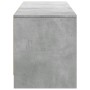Mueble de TV LED madera ingeniería gris hormigón 165x34x40 cm by , TV Furniture - Ref: Foro24-852253, Price: 87,01 €, Discoun...