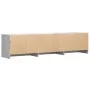 Mueble de TV LED madera ingeniería gris hormigón 165x34x40 cm de , Muebles TV - Ref: Foro24-852253, Precio: 92,52 €, Descuent...
