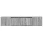 TV-Wandmöbel mit LED-Beleuchtung in Sonoma-Grau, 180x31x39,5 cm. von , TV-Möbel - Ref: Foro24-3307959, Preis: 141,95 €, Rabat...