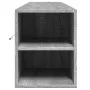 TV-Wandmöbel mit LED-Beleuchtung in Sonoma-Grau, 180x31x39,5 cm. von , TV-Möbel - Ref: Foro24-3307959, Preis: 141,95 €, Rabat...