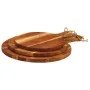 Schneidebrett-Set, 3-teilig, aus massivem Akazienholz von , Schneidbretter - Ref: Foro24-376052, Preis: 43,08 €, Rabatt: %