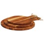 Tablas de cortar 3 piezas madera maciza de acacia by , Chopping boards - Ref: Foro24-376052, Price: 43,08 €, Discount: %