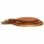 Schneidebrett-Set, 3-teilig, aus massivem Akazienholz von , Schneidbretter - Ref: Foro24-376052, Preis: 43,08 €, Rabatt: %