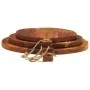 Schneidebrett-Set, 3-teilig, aus massivem Akazienholz von , Schneidbretter - Ref: Foro24-376052, Preis: 43,08 €, Rabatt: %