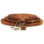 Tablas de cortar 3 piezas madera maciza de acacia by , Chopping boards - Ref: Foro24-376052, Price: 43,08 €, Discount: %