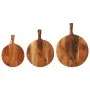 Schneidebrett-Set, 3-teilig, aus massivem Akazienholz von , Schneidbretter - Ref: Foro24-376052, Preis: 43,08 €, Rabatt: %