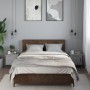 Bedside tables 2 pcs Sonoma grey engineered wood 40x30x40cm by , Nightstands - Ref: Foro24-848521, Price: 50,42 €, Discount: %