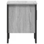 Nachttische 2 Stück aus grauem Sonoma-Ingenieurholz 40x30x40cm von , Nachttische - Ref: Foro24-848521, Preis: 49,74 €, Rabatt: %