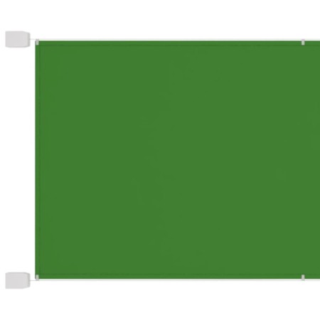 Light green vertical awning 100x600 cm oxford fabric by vidaXL, Umbrellas - Ref: Foro24-148307, Price: 32,22 €, Discount: %