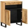 Sideboard in solid mango wood rough 60x34x75 cm by , Lockers and storage cabinets - Ref: Foro24-377559, Price: 123,36 €, Disc...