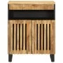 Sideboard in solid mango wood rough 60x34x75 cm by , Lockers and storage cabinets - Ref: Foro24-377559, Price: 123,36 €, Disc...