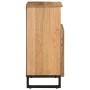 Sideboard in solid mango wood rough 60x34x75 cm by , Lockers and storage cabinets - Ref: Foro24-377559, Price: 123,36 €, Disc...