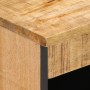 Sideboard in solid mango wood rough 60x34x75 cm by , Lockers and storage cabinets - Ref: Foro24-377559, Price: 129,58 €, Disc...
