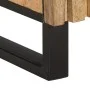Sideboard in solid mango wood rough 60x34x75 cm by , Lockers and storage cabinets - Ref: Foro24-377559, Price: 123,36 €, Disc...