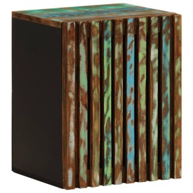 Badezimmerschrank aus massivem Akazienholz 38x34x48 cm von , Badezimmermöbel - Ref: Foro24-377538, Preis: 44,92 €, Rabatt: %