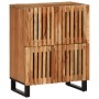 Sideboard aus massivem Akazienholz 60x34x75 cm von , Schließfächer und Lagerschränke - Ref: Foro24-377565, Preis: 142,43 €, R...