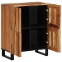 Sideboard aus massivem Akazienholz 60x34x75 cm von , Schließfächer und Lagerschränke - Ref: Foro24-377565, Preis: 142,43 €, R...